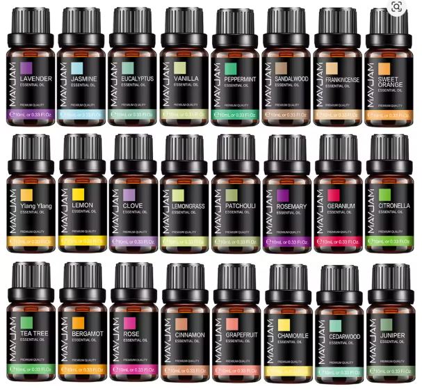 🌿💧 Oli essenziali - MAYJAM