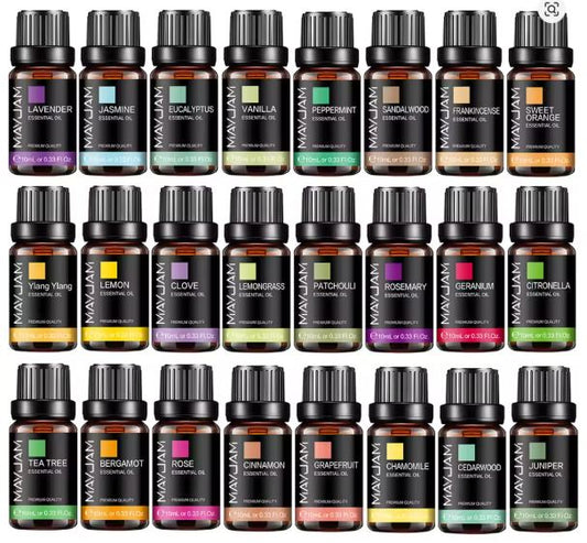 🌿💧 Oli essenziali - MAYJAM